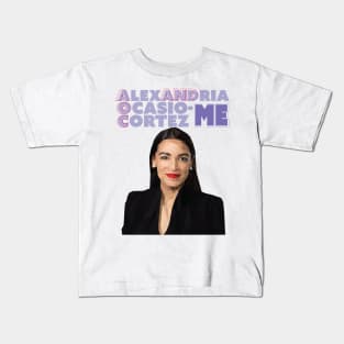 AOC & ME Kids T-Shirt